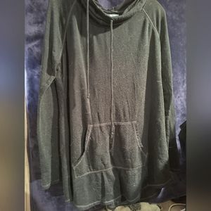 Black lightweight sweater